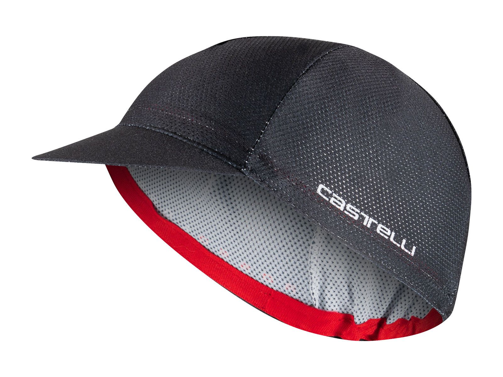 Castelli Rosso Corsa 2 Cap, black - Bild 1