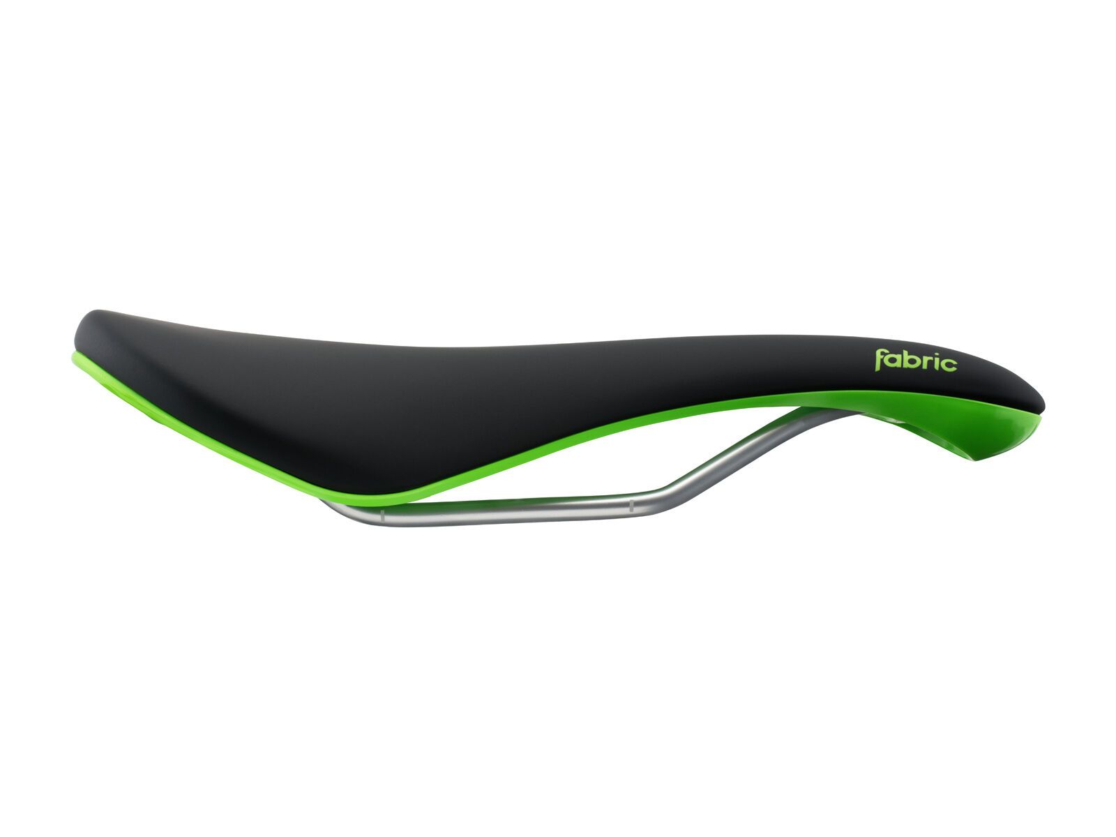 Fabric Scoop Elite Radius Saddle - 142 mm, black-green - Bild 1