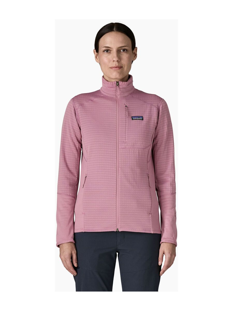 Patagonia Women's R1 Fleece Jacket, light violet - Bild 2