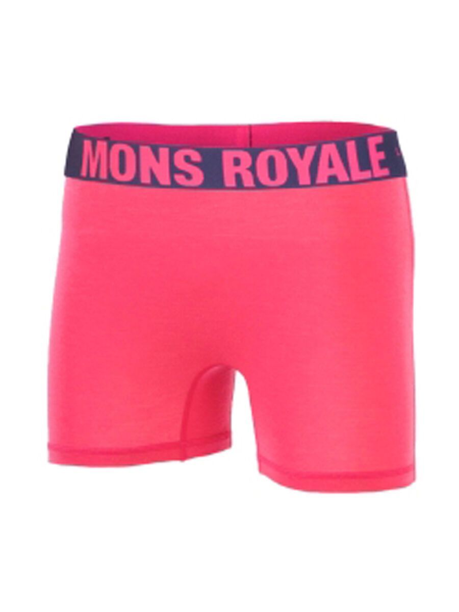 Mons Royale Hot Pant, hot pink - Bild 1