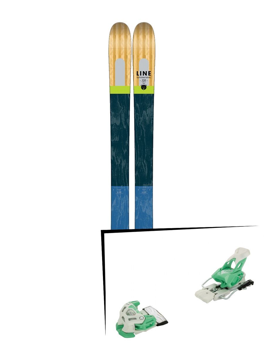 Set: Line Supernatural 108 2017 + Tyrolia Attack 12 (1715209) - Bild 1