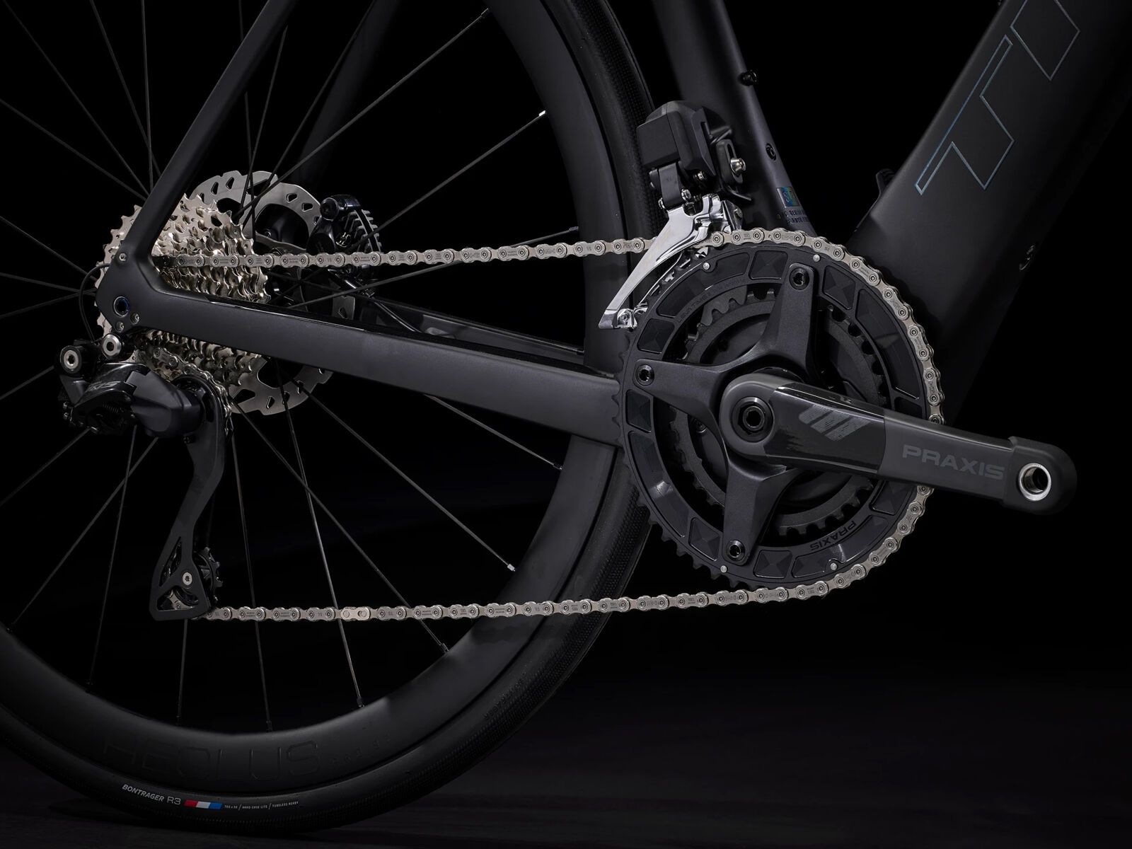 Trek Domane+ SLR 6 Pro, matte deep smoke - Bild 10