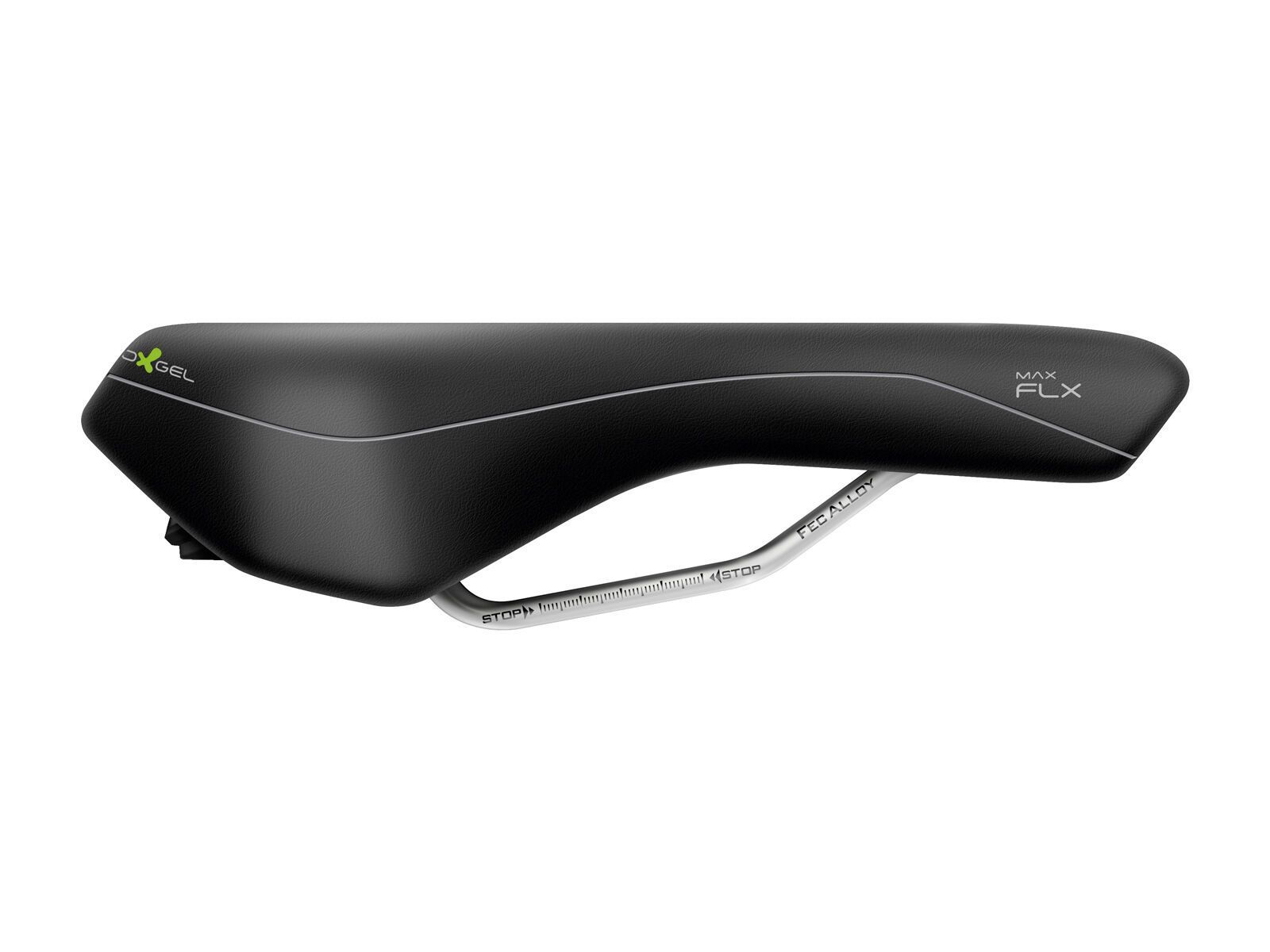 Sportourer Max FLX Gel Flow, black - Bild 2