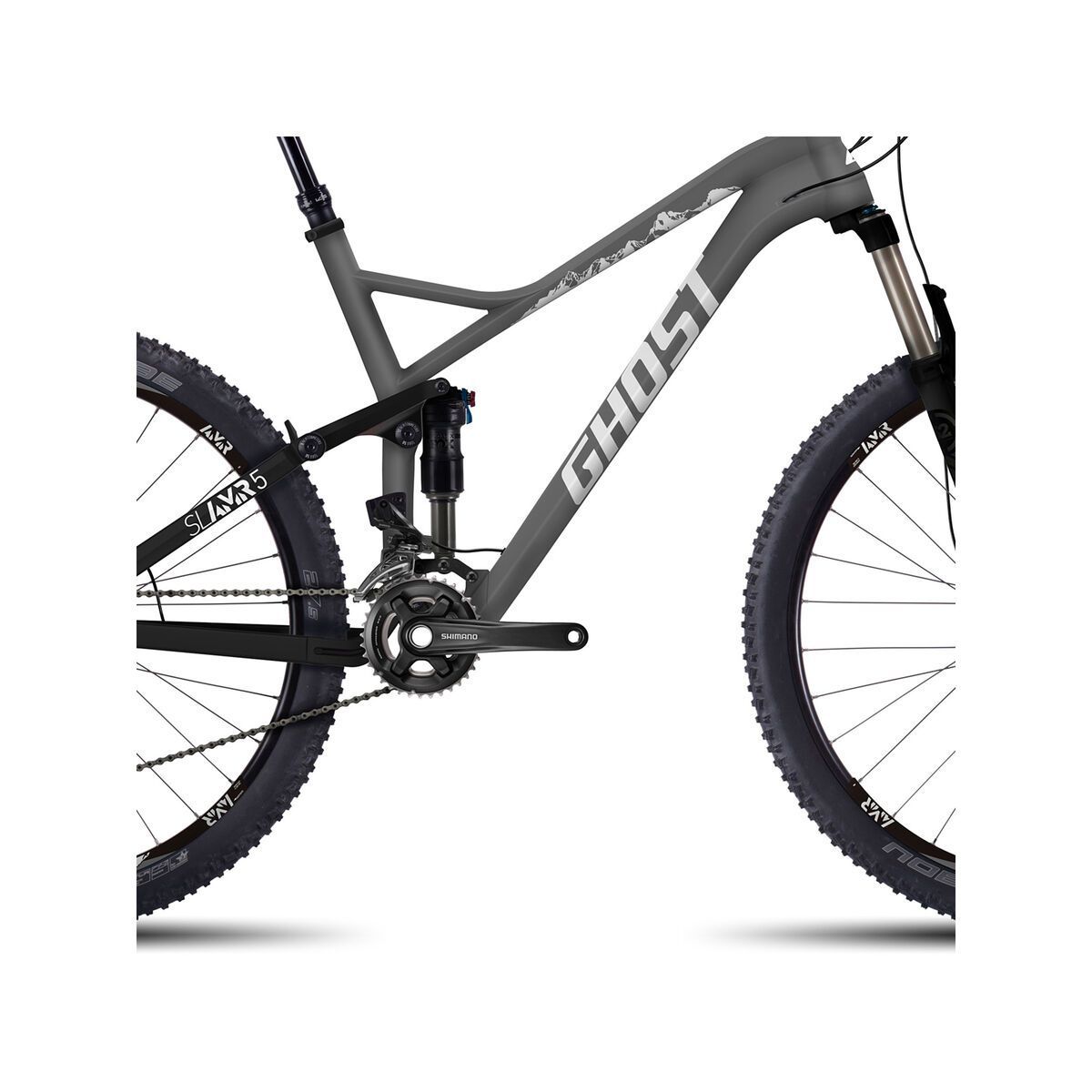 Ghost SL AMR 5, gray/black/white - Bild 3