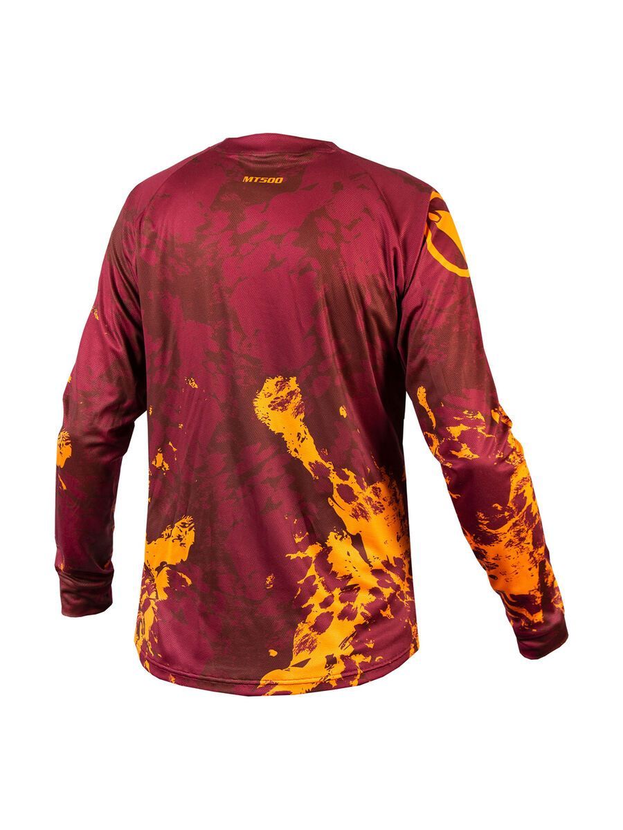 Endura MT500 Animo L/S Jersey, paprika - Bild 2