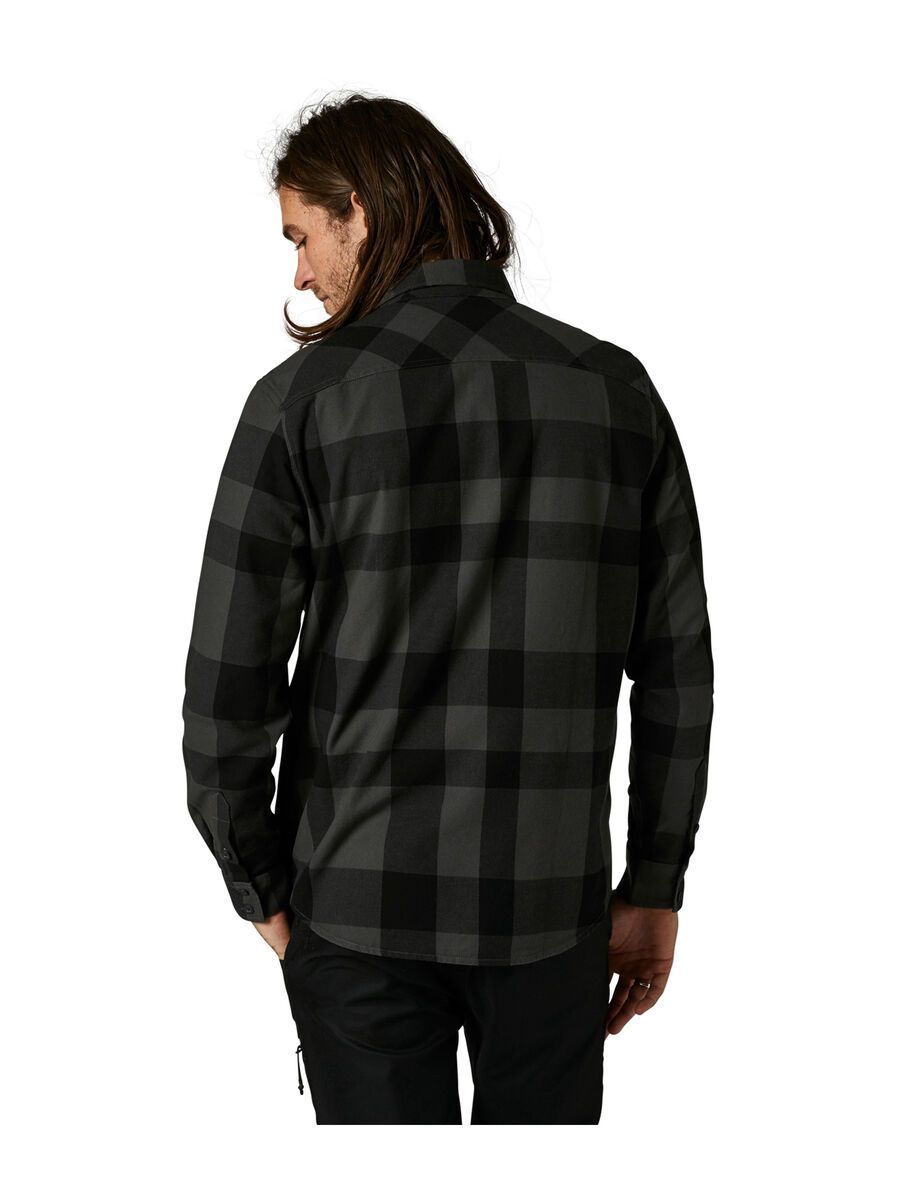 Fox Voyd 2.0 Flannel, black - Bild 2