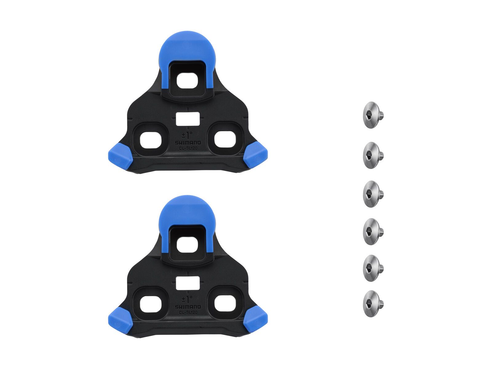 Shimano CL-SL120 SPD-SLR ±1°, blau - Bild 2