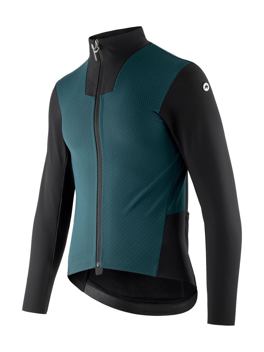 Assos Mille GT Hashoogi Winter Jacket S11, foundation green - Bild 4