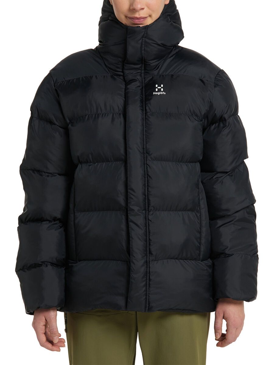 Haglöfs Puffy Mimic Hood Women, true black - Bild 3