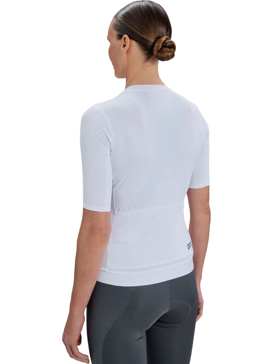 POC W's Cadence Jersey, hydrogen white - Bild 4