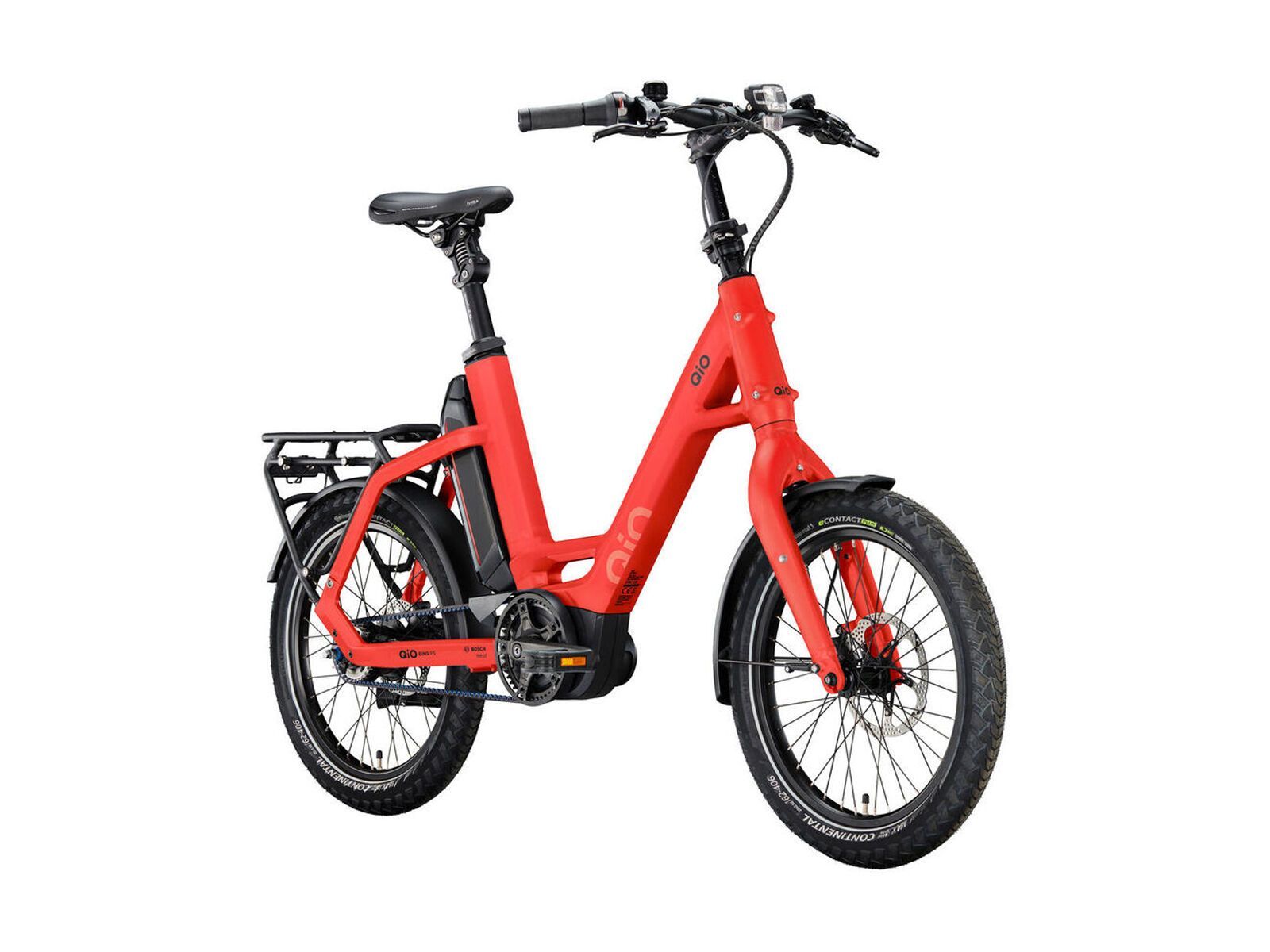 QiO Eins P-5, ferrari red matt - Bild 2