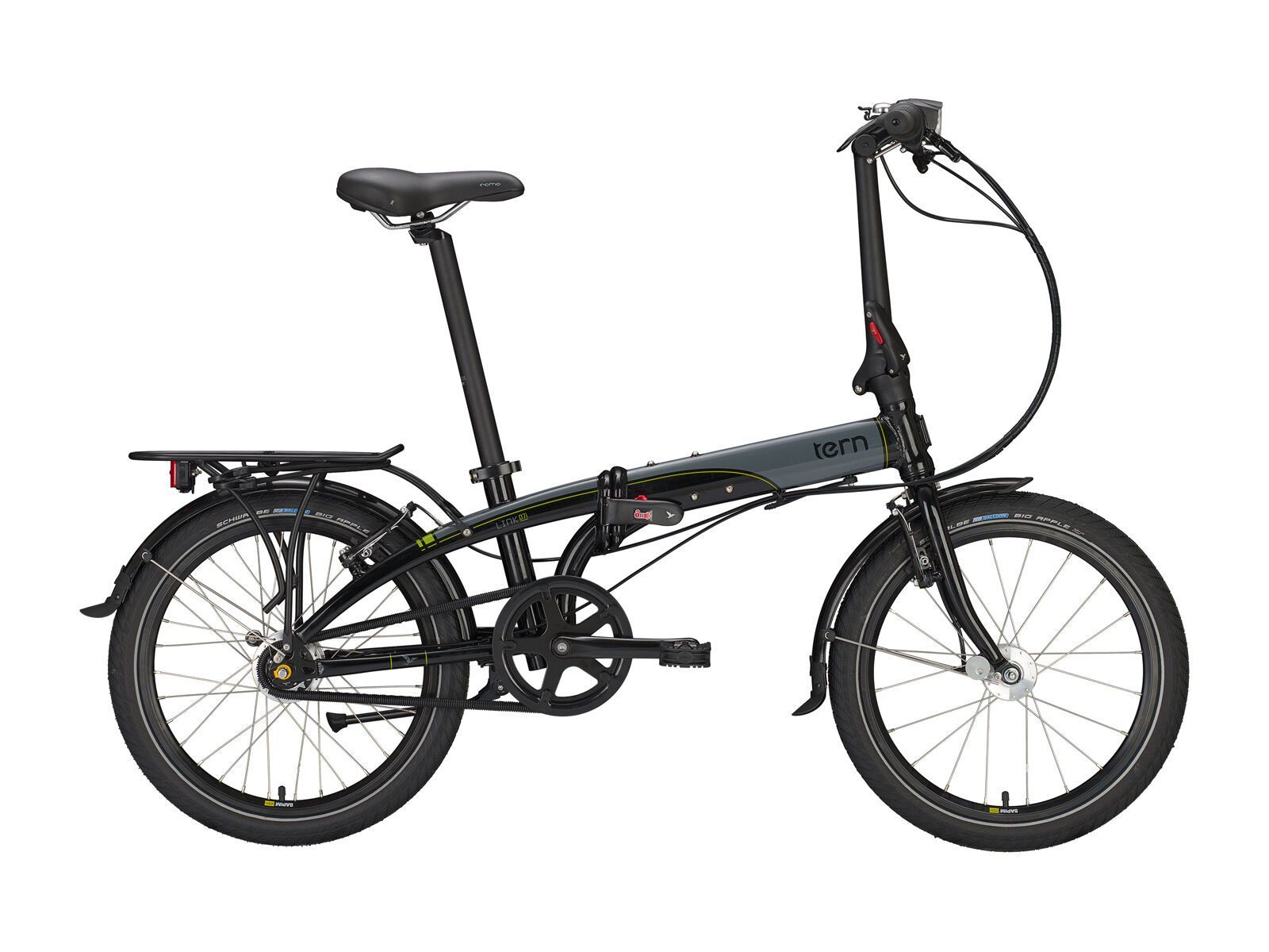 Tern Link D7i, black/grey/green - Bild 1