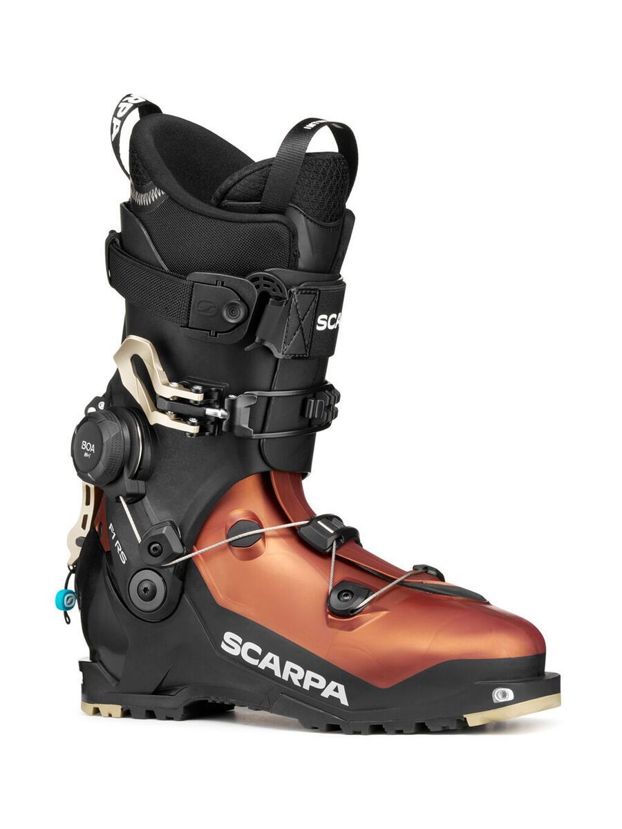 Scarpa F1 RS, black/bronze - Bild 2