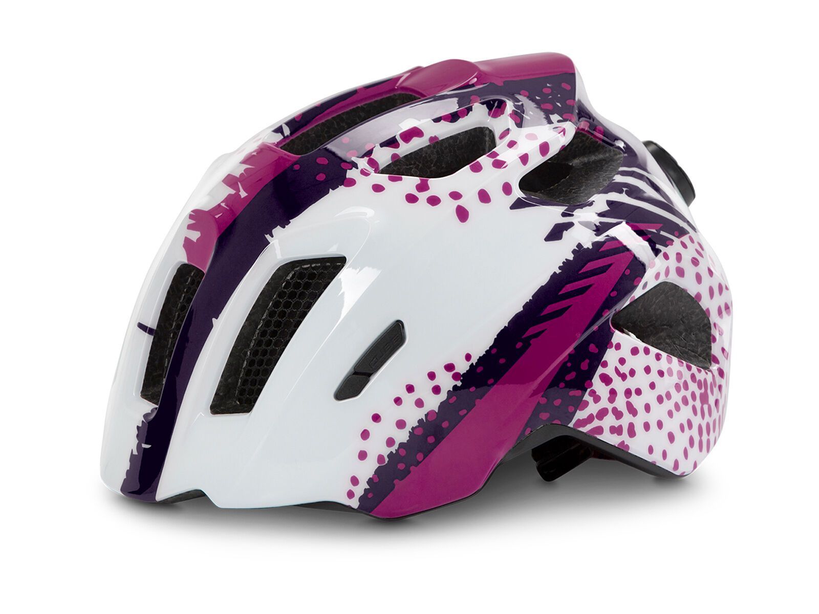 Cube Helm Fink, white´n´violette - Bild 1