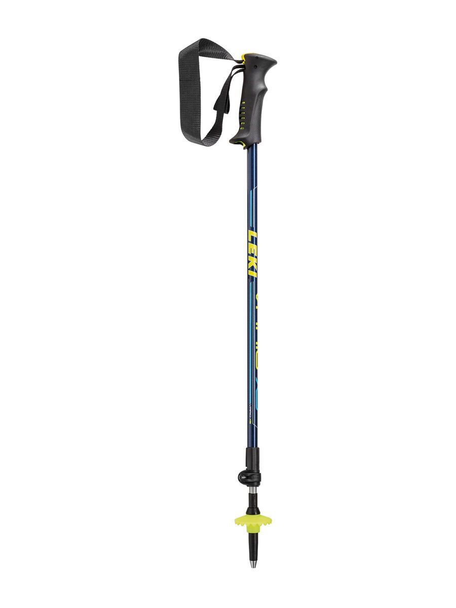 Leki Vario XS, downriver blue metallic-neonyellow-cyan - Bild 4