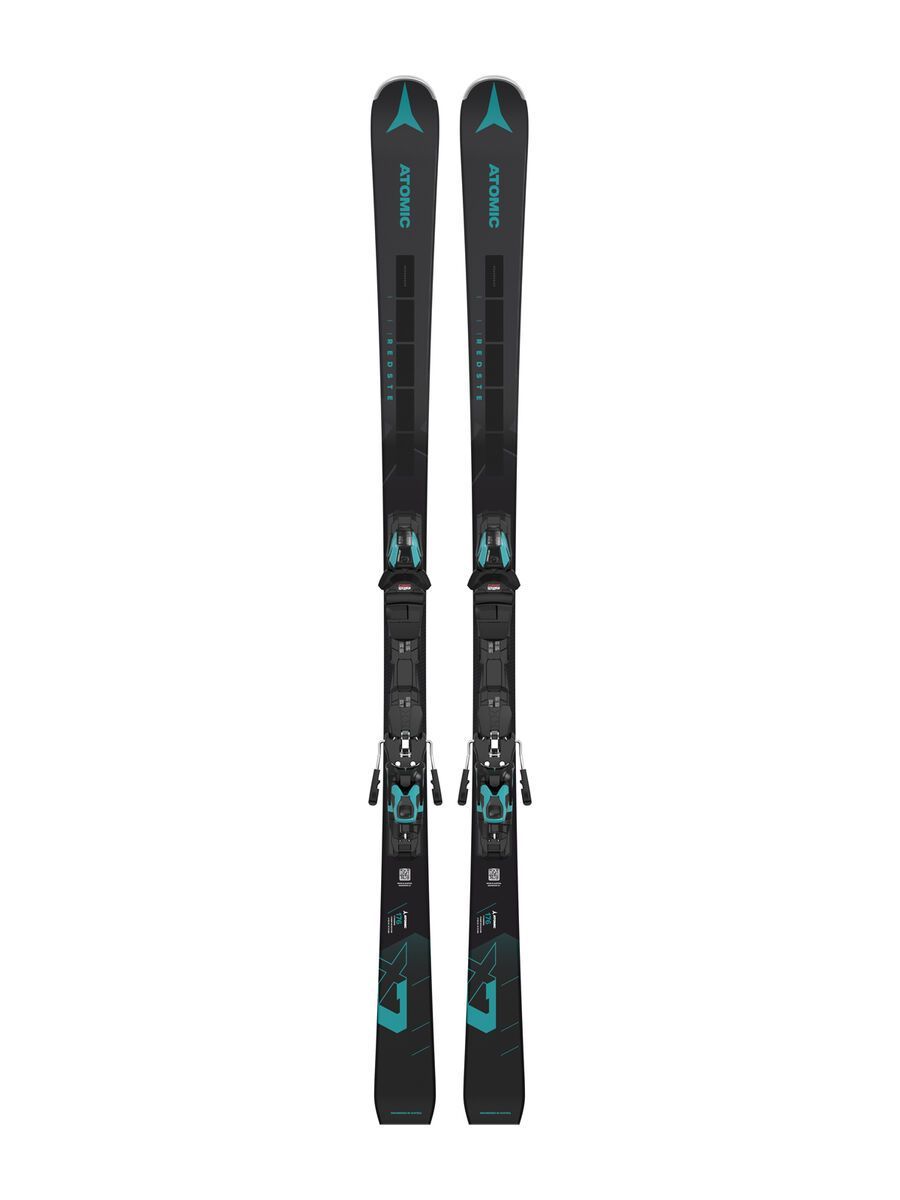 Atomic Redster X7 Revoshock C + M 12 GW, black - Bild 1