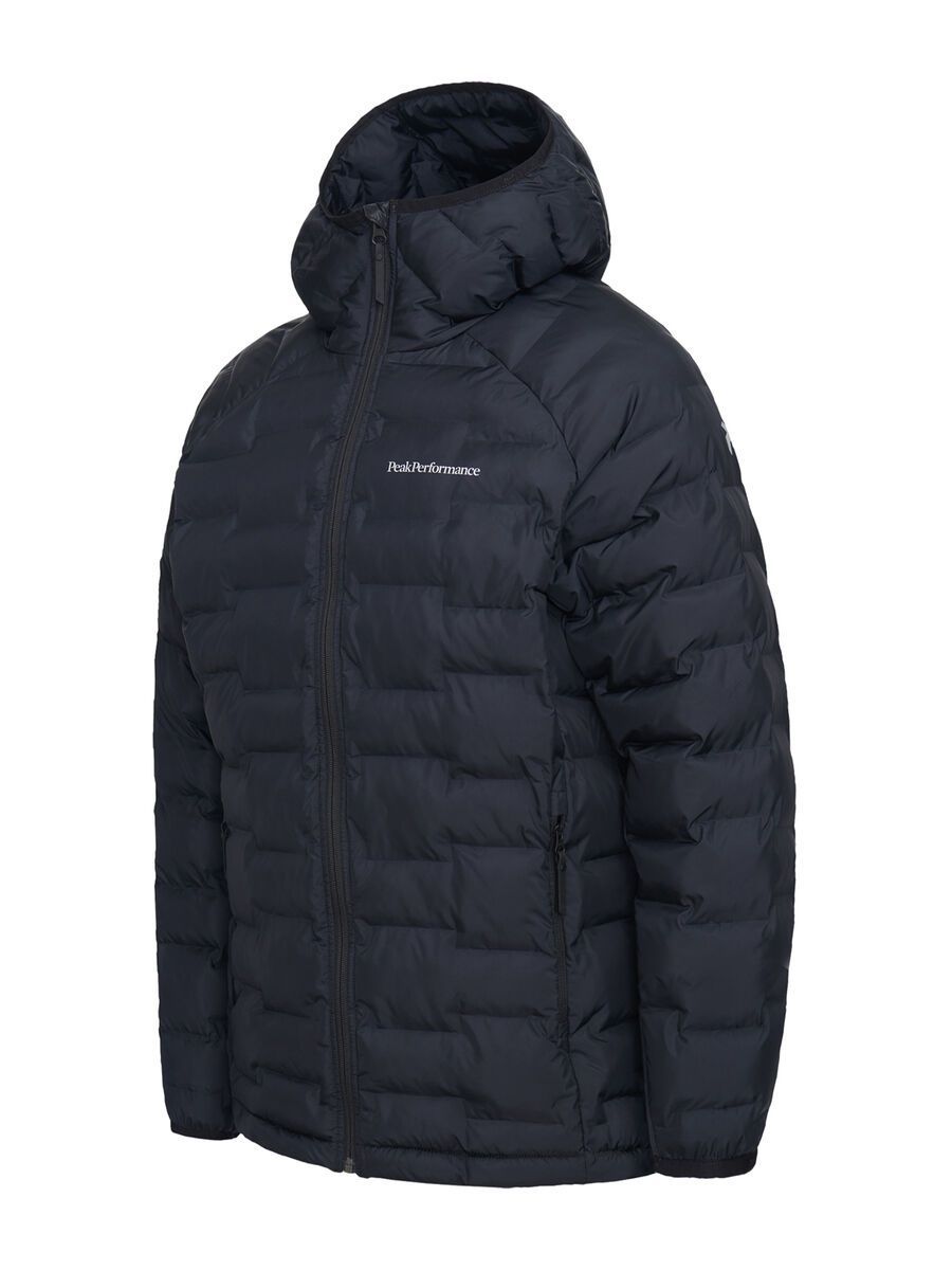 Peak Performance Argon Hood Jacket, black - Bild 2