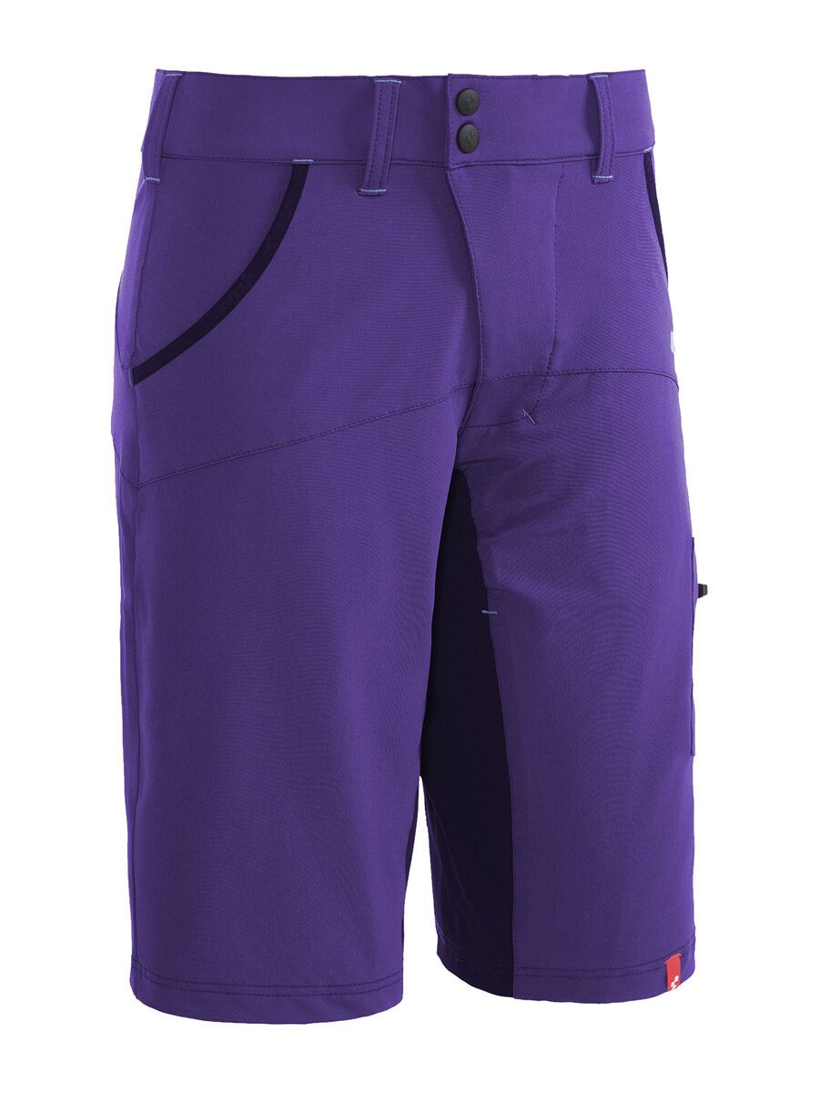 Cube Motion WLS Shorts, purple - Bild 1