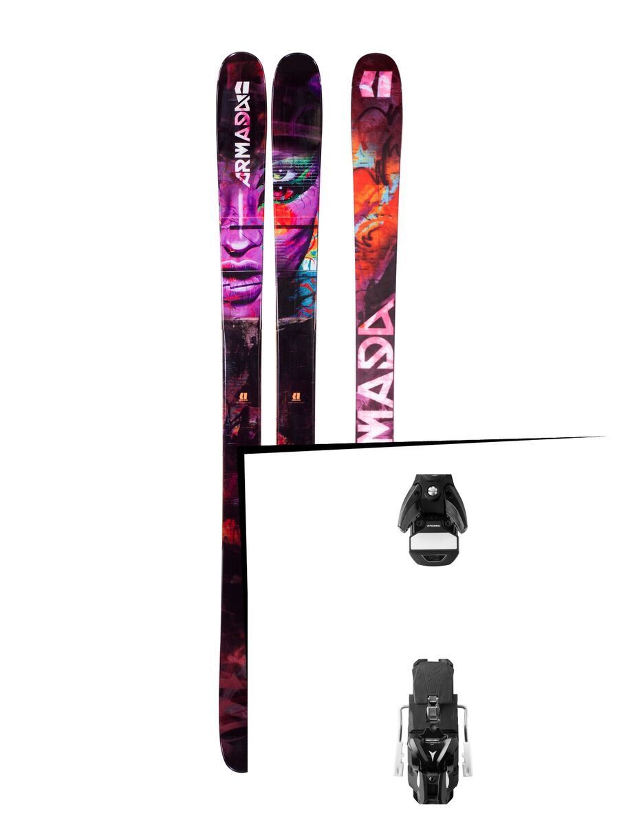 Set: Armada Arv 96 2018 + Atomic STH 13 WTR black/gun metal - Bild 1