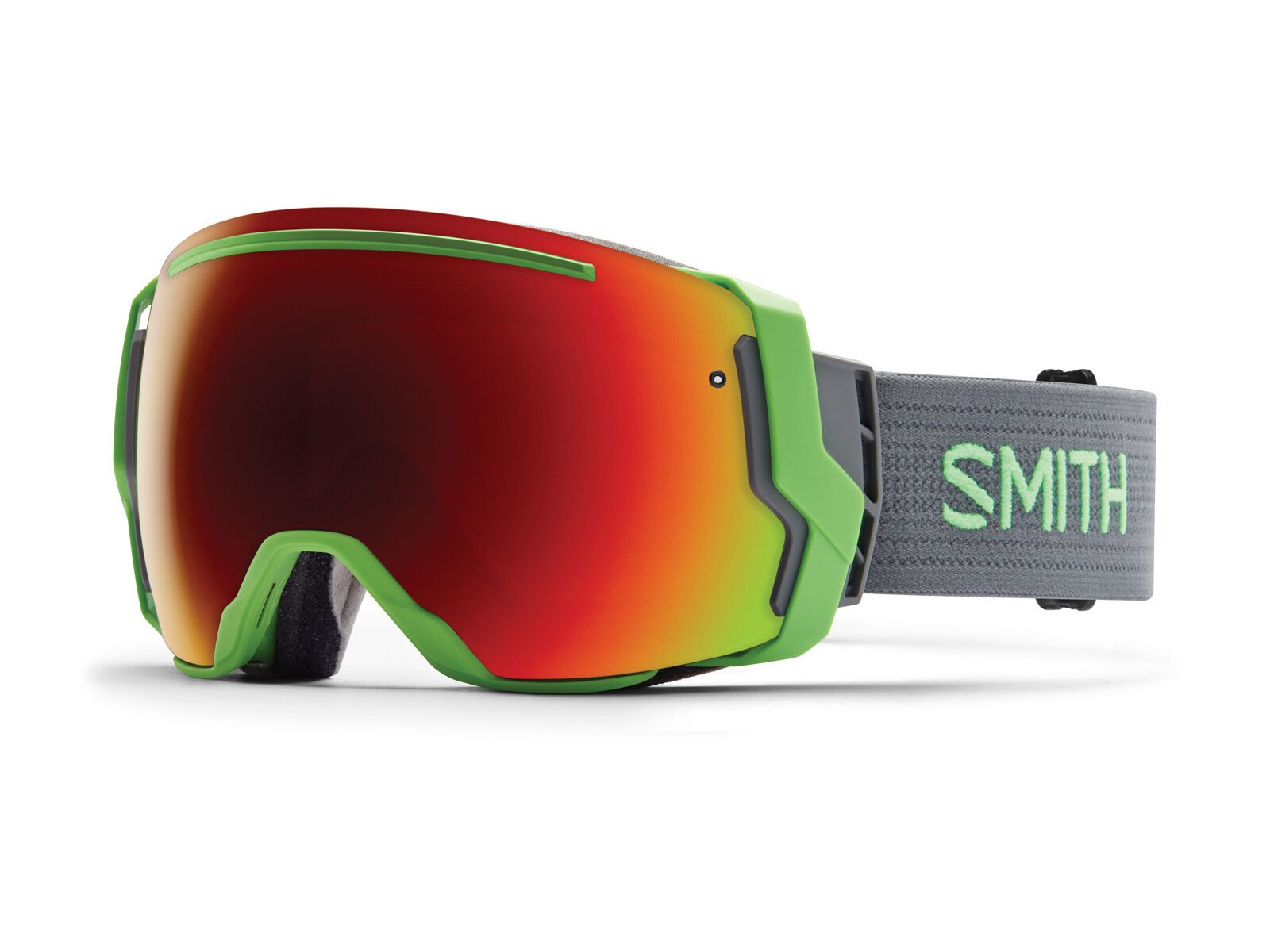 Smith I/O 7 + Spare Lens, reactor/red sol-x mirror/blue sensor mirror - Bild 1