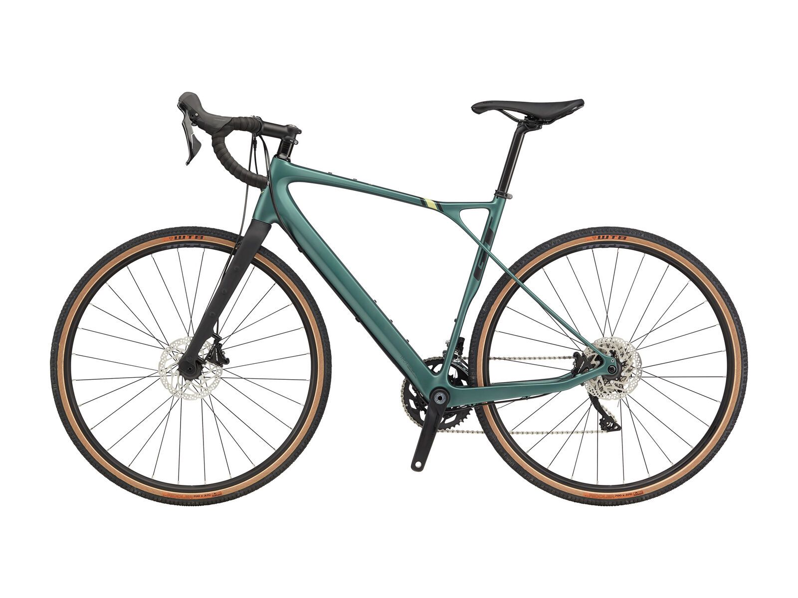 GT Grade Carbon Expert, satin jade & black w/ moss & black - Bild 3