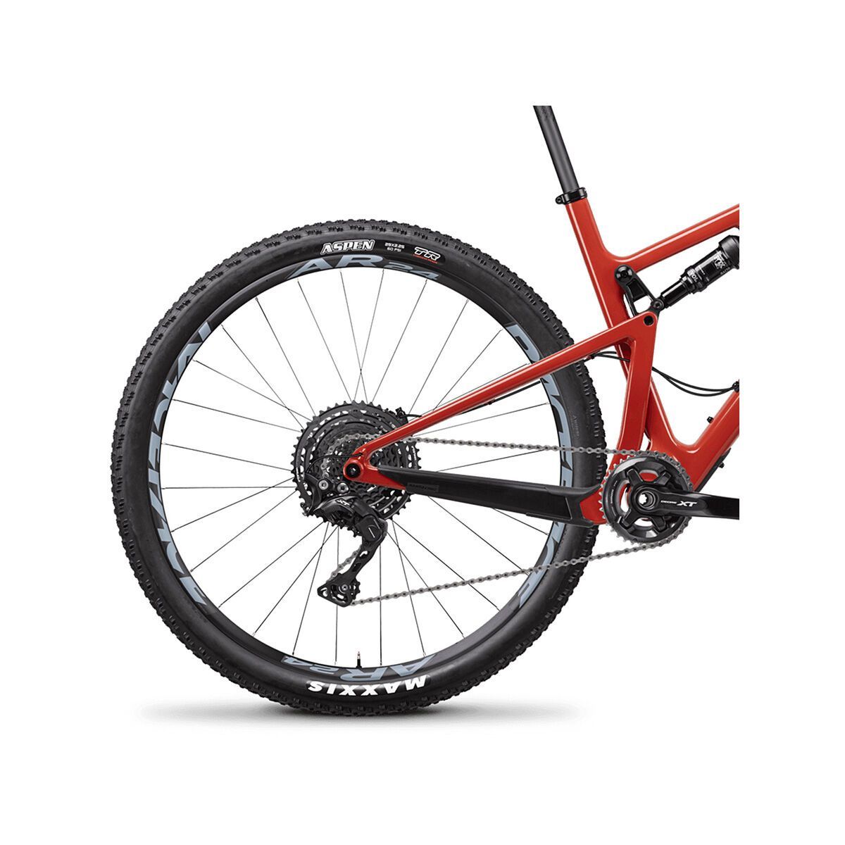 Santa Cruz Blur C XE, sunset - Bild 5