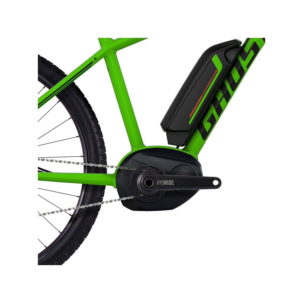 Ghost Hybride Teru 2 AL, riot green/hunter green/monarch orange - Bild 3