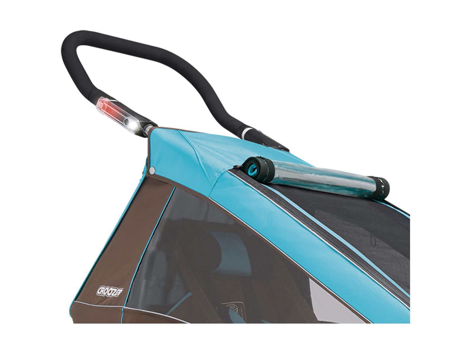 Croozer Click & Flash Licht-Schiebebügel - Bild 2