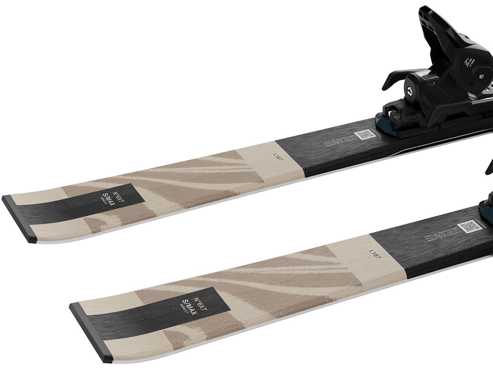 Salomon S/Max N°6 XT + M10 GW L8, black/ivory cream met. - Bild 5