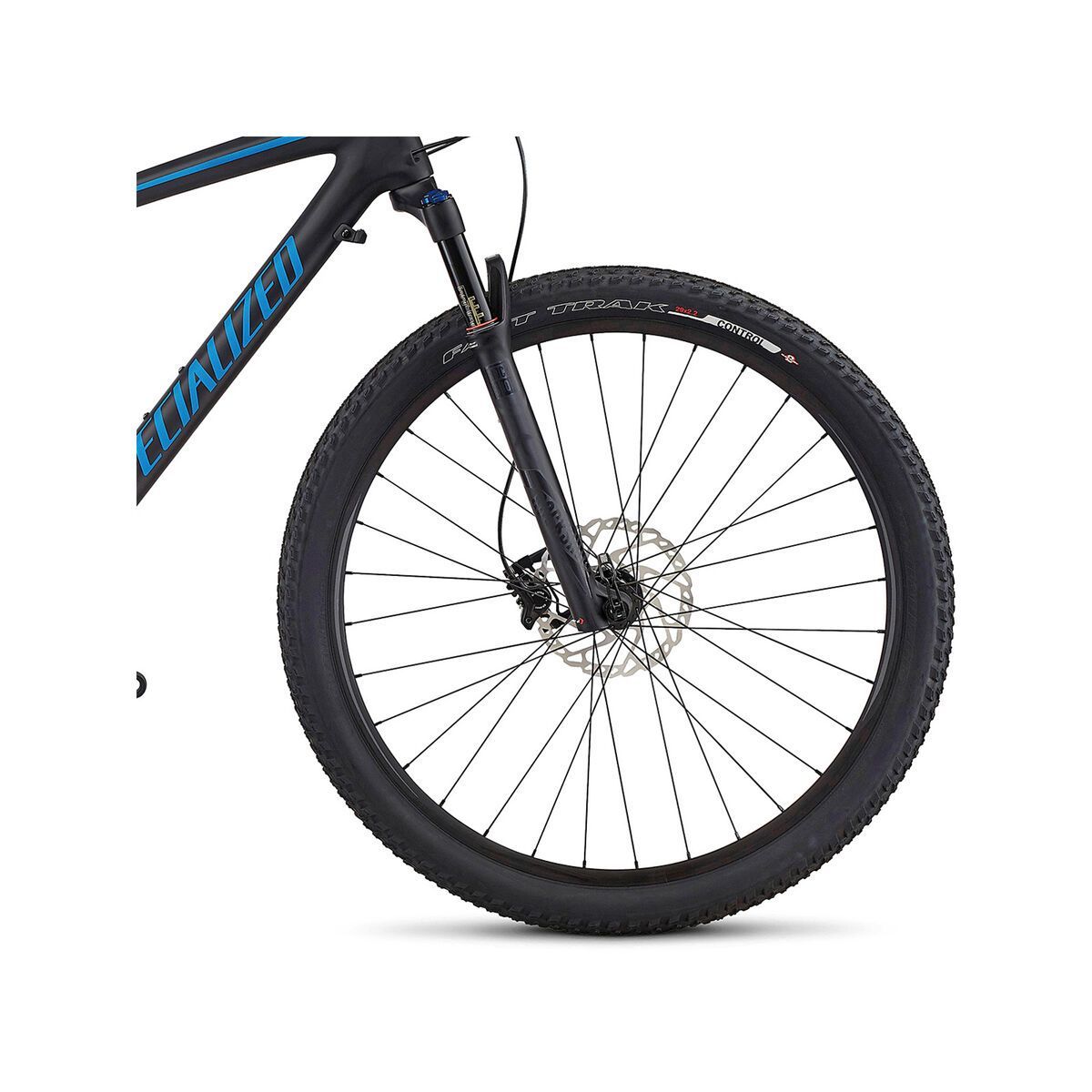 Specialized Epic HT Comp Carbon 29, gloss carbon/neon blue - Bild 2