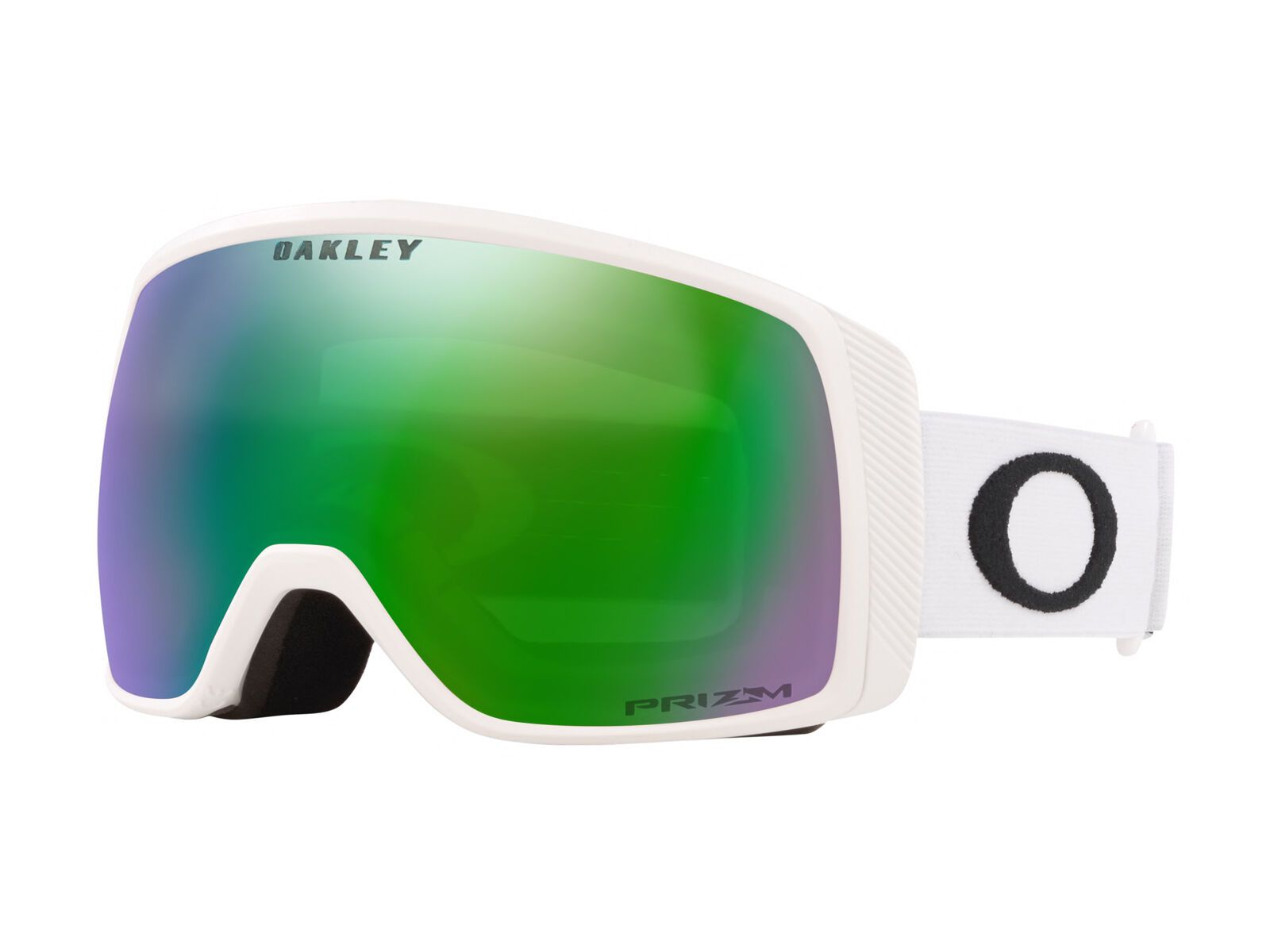 Oakley Flight Tracker S - Prizm Jade Iridium, matte white - Bild 1