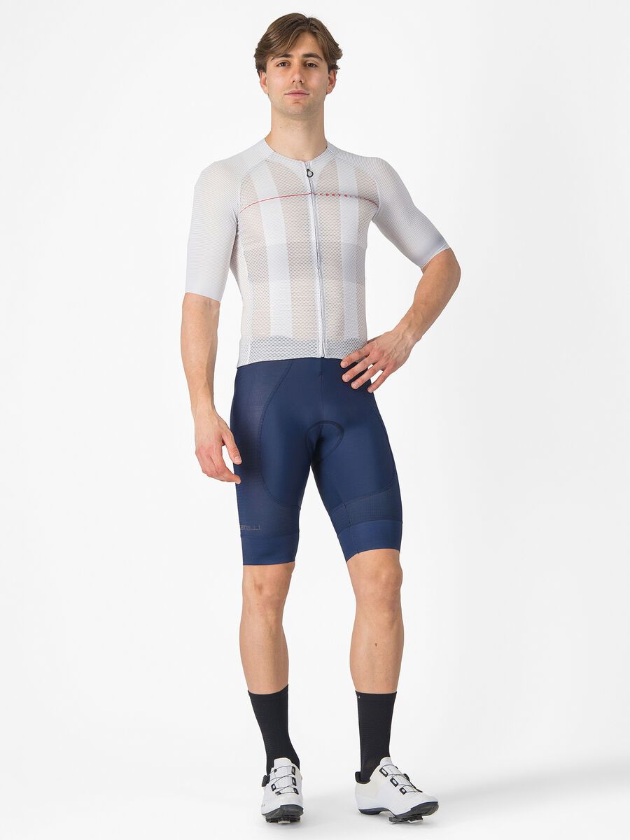 Castelli Climber's A/C Jersey, silver gray/red - Bild 7