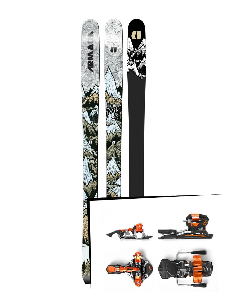 Set: Armada Kufo 103 2017 + G3 Ion 12 (1716205) - Bild 1