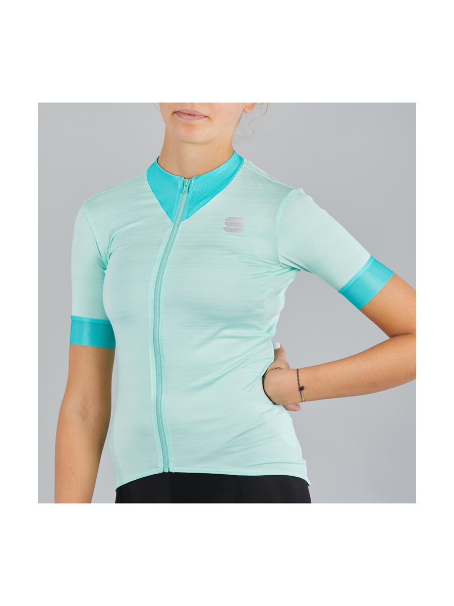 Sportful Kelly W Short Sleeve Jersey, acqua green - Bild 5