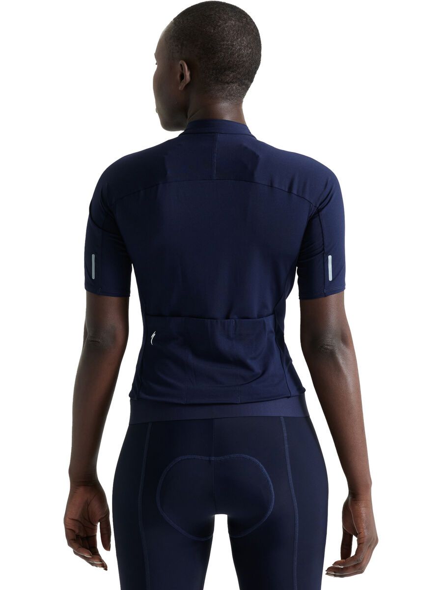Specialized Women's SBC Foundation Short Sleeve Jersey, dark navy - Bild 2