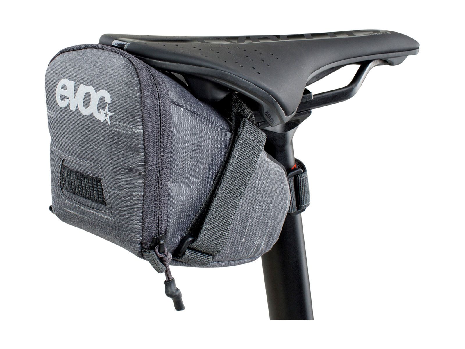 Evoc Seat Bag Tour L, carbon grey - Bild 3