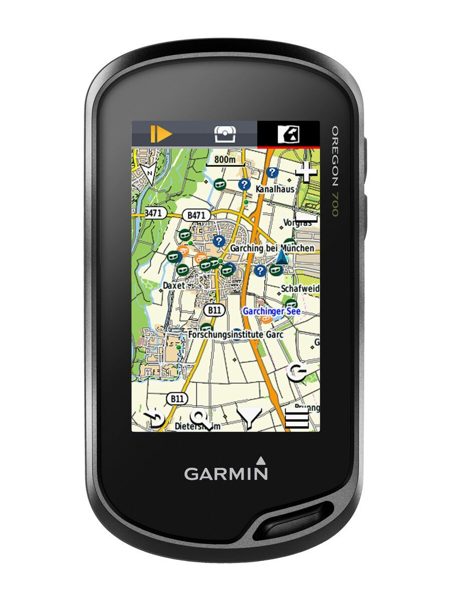 Garmin Oregon 700 (Bundle mit TransAlpin V4 Pro) - Bild 1