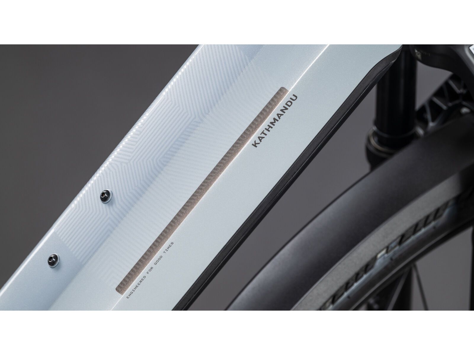 Cube Kathmandu Hybrid SLX 800 Easy Entry, foggrey´n´grey - Bild 4