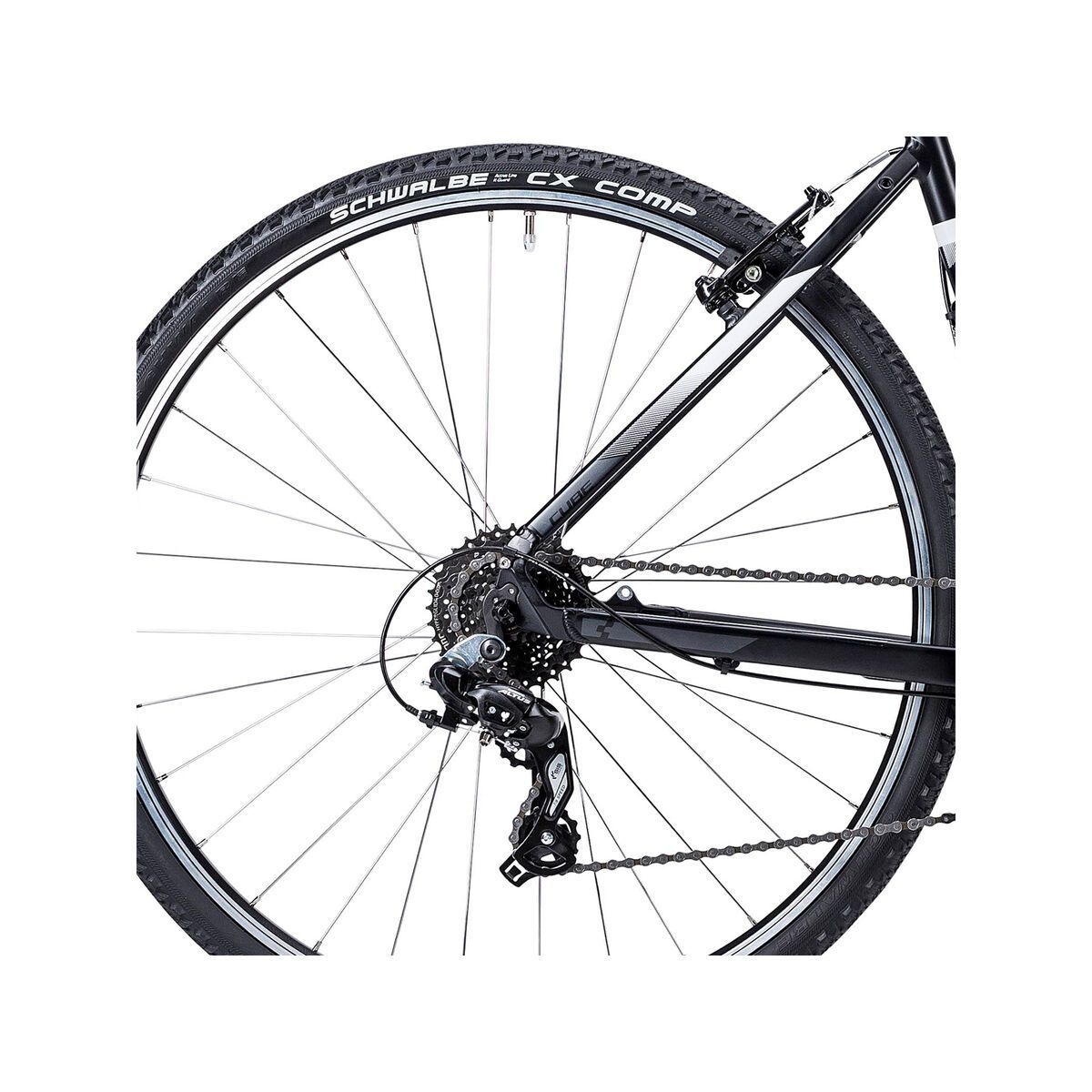 Cube Curve Trapeze, black white anthrazit - Bild 4