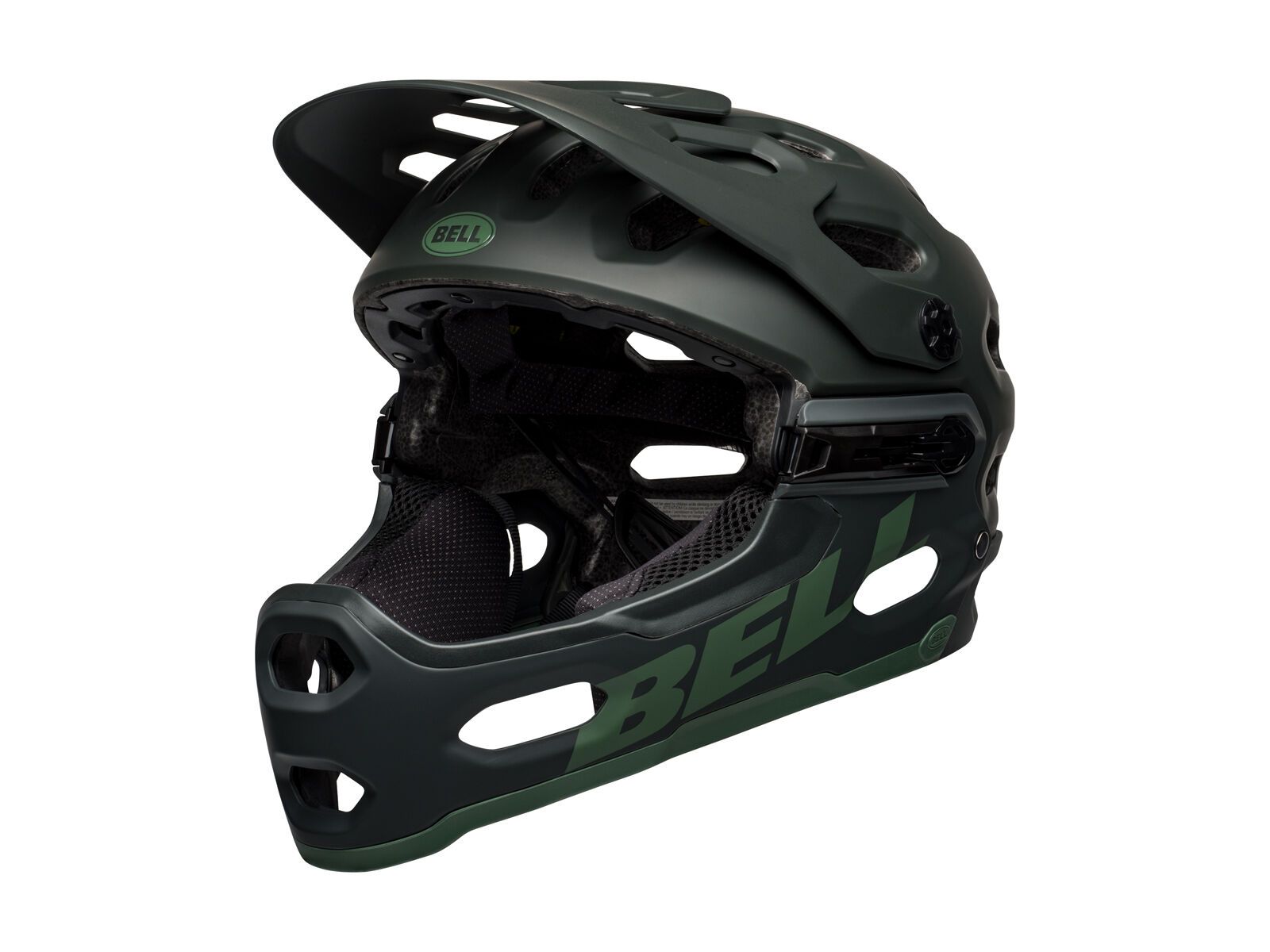 Bell Super 3R MIPS, matte green - Bild 1