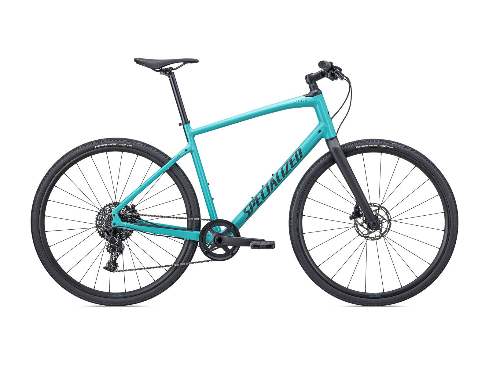 Specialized Sirrus X 4.0, gloss lagoon blue/tropical teal/satin black reflective - Bild 1