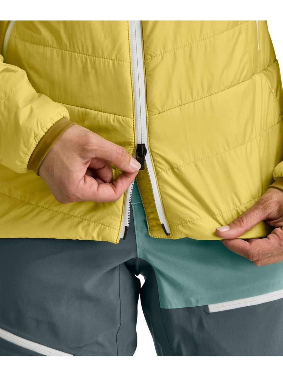 Ortovox Westalpen Swisswool Jacket W, black raven - Bild 6