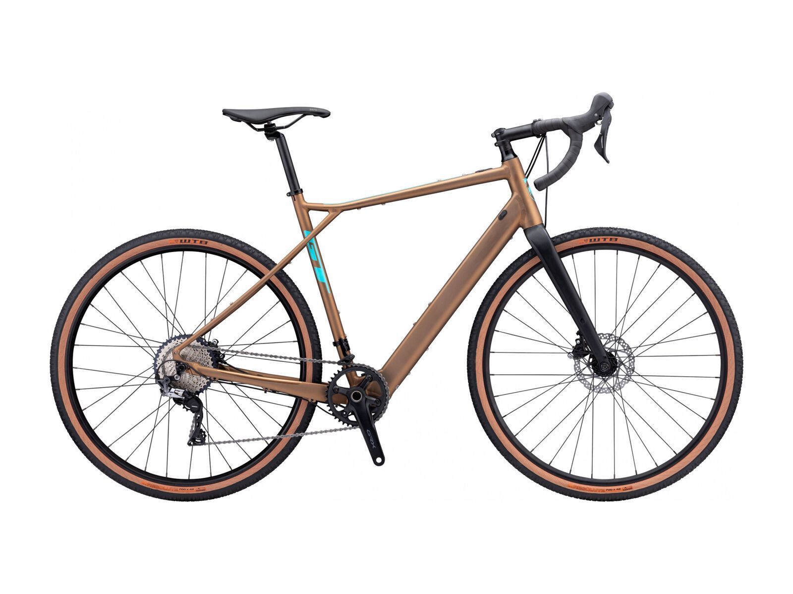 GT Grade Amp, satin bronze - Bild 1