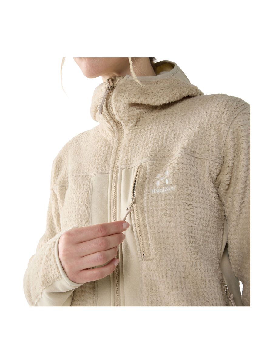 Haglöfs Vassi Mid Hood Women, chalk beige - Bild 9