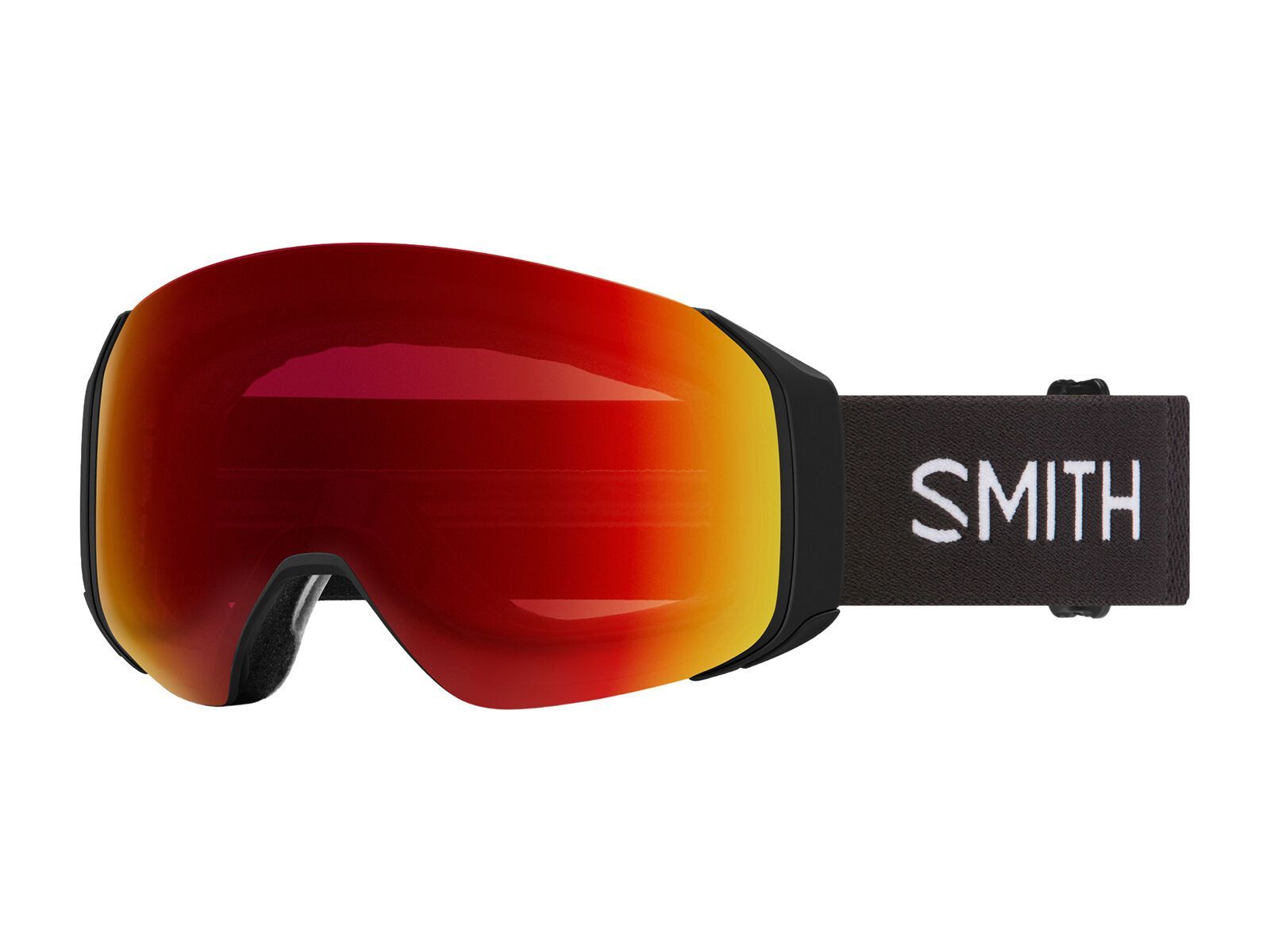Smith 4D Mag S, ChromaPop Sun Red Mirror / black - Bild 1