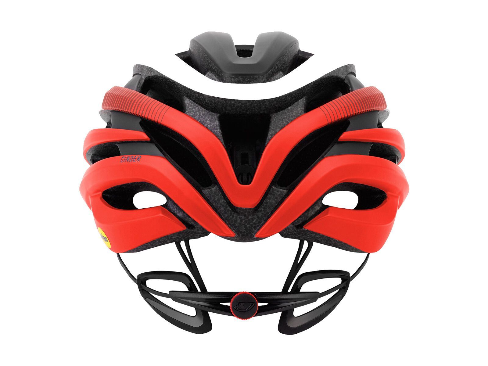 Giro Cinder MIPS, mat black/red - Bild 3