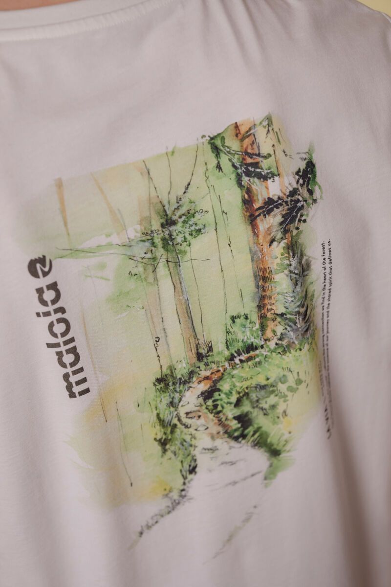 Maloja SonntagskopfM., shaded white own way - Bild 4