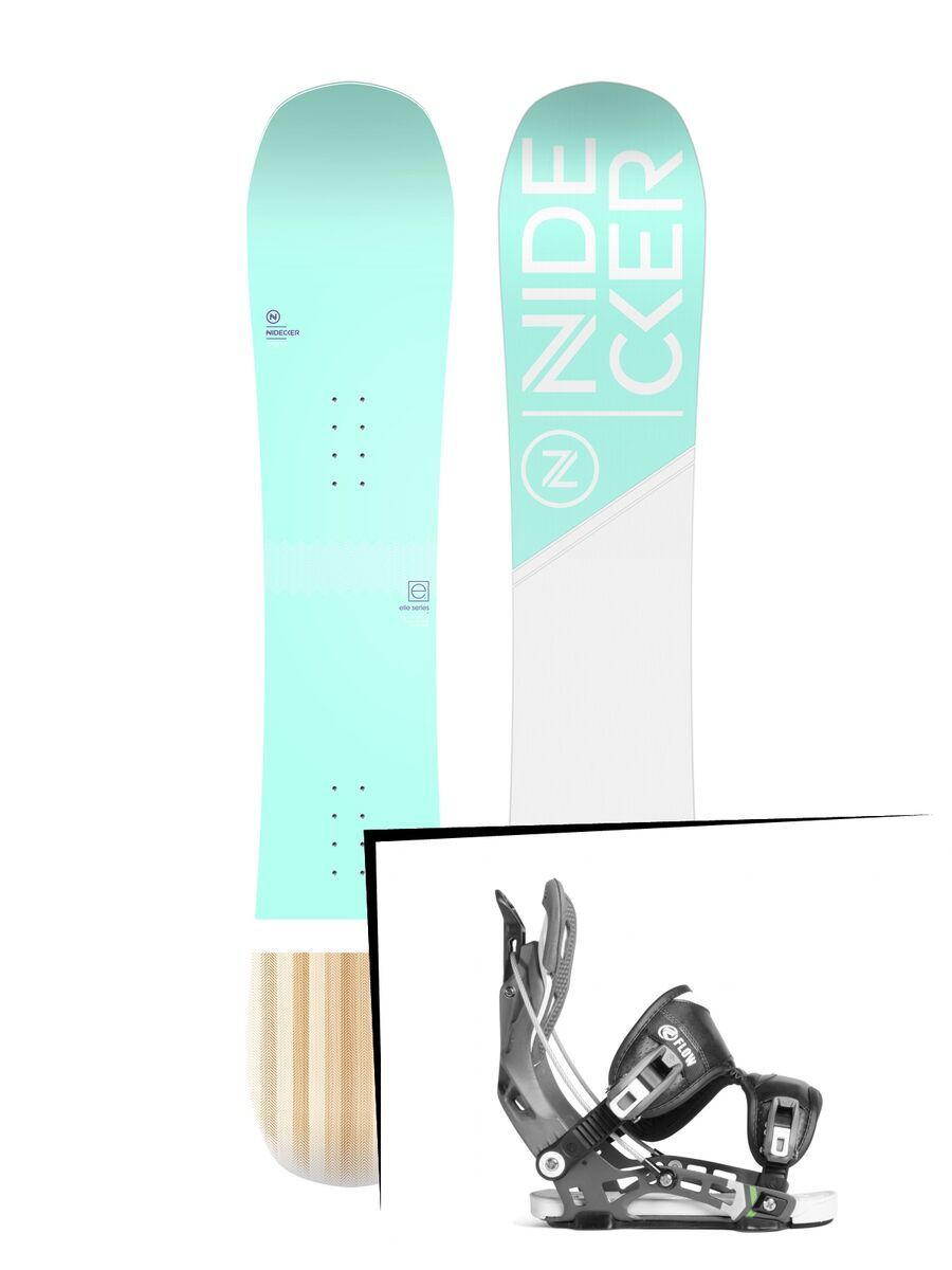 Set: Nidecker Elle 2019 + Flow NX2 (2226515S) - Bild 1