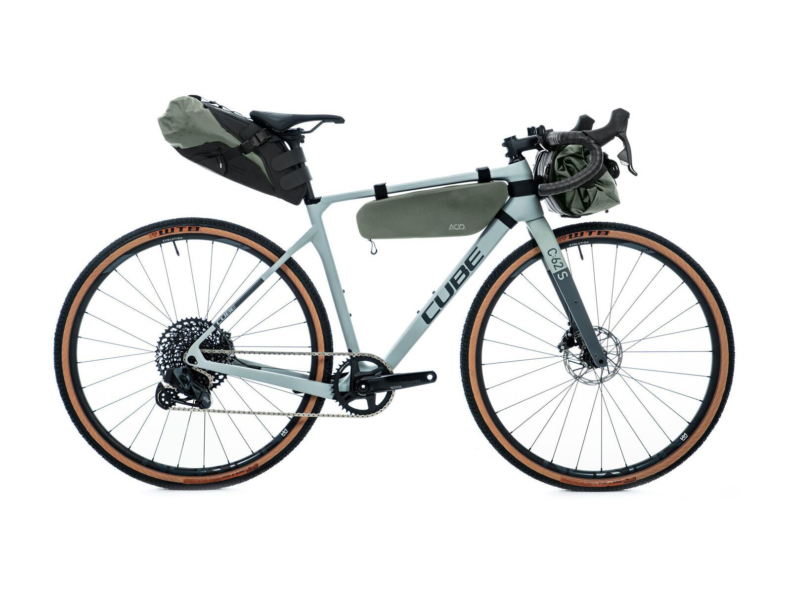 Cube Acid Rahmentasche Pack Pro 2, green - Bild 7