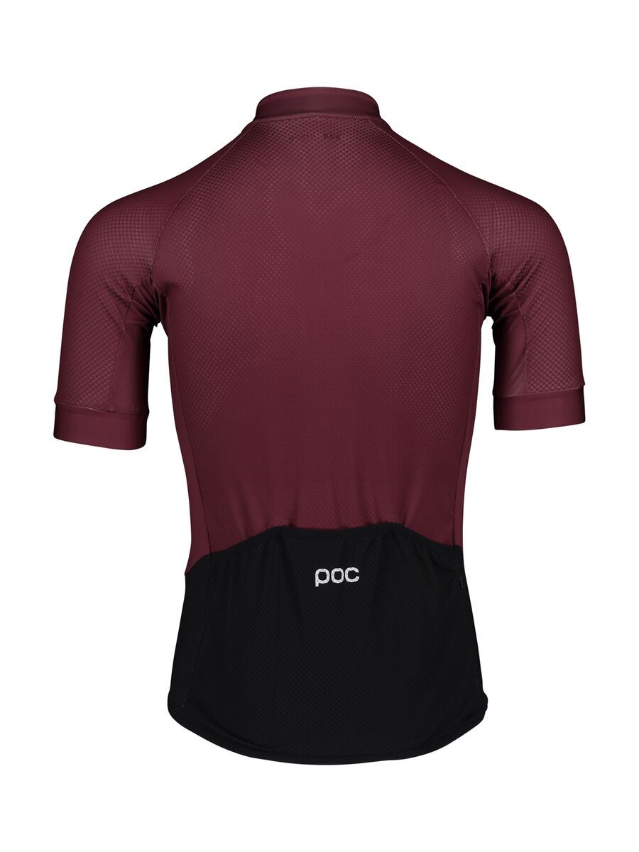 POC Essential Road Logo Jersey, propylene red/dk propylene red - Bild 3